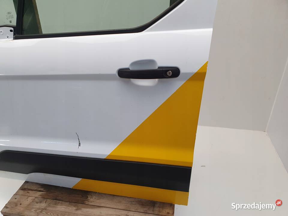 DRZWI LEWY PRZÓD Ford Transit Tourneo Connect II Części samochodowe Chełm