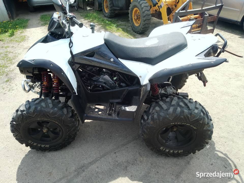 Quad duzy tgb 525 Toruń
