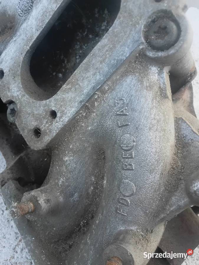 Kolektor ssący wydechowy Renault 9 11 1984 Milejewo
