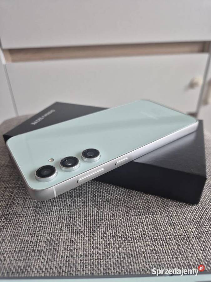 Samsung Galaxy S23 FE piękny miętowy kolor świętokrzyskie Daleszyce