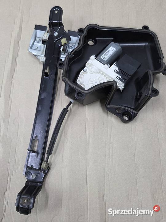 Mechanizm podnoszenia tylnej szyby lewy Seat Zabrze