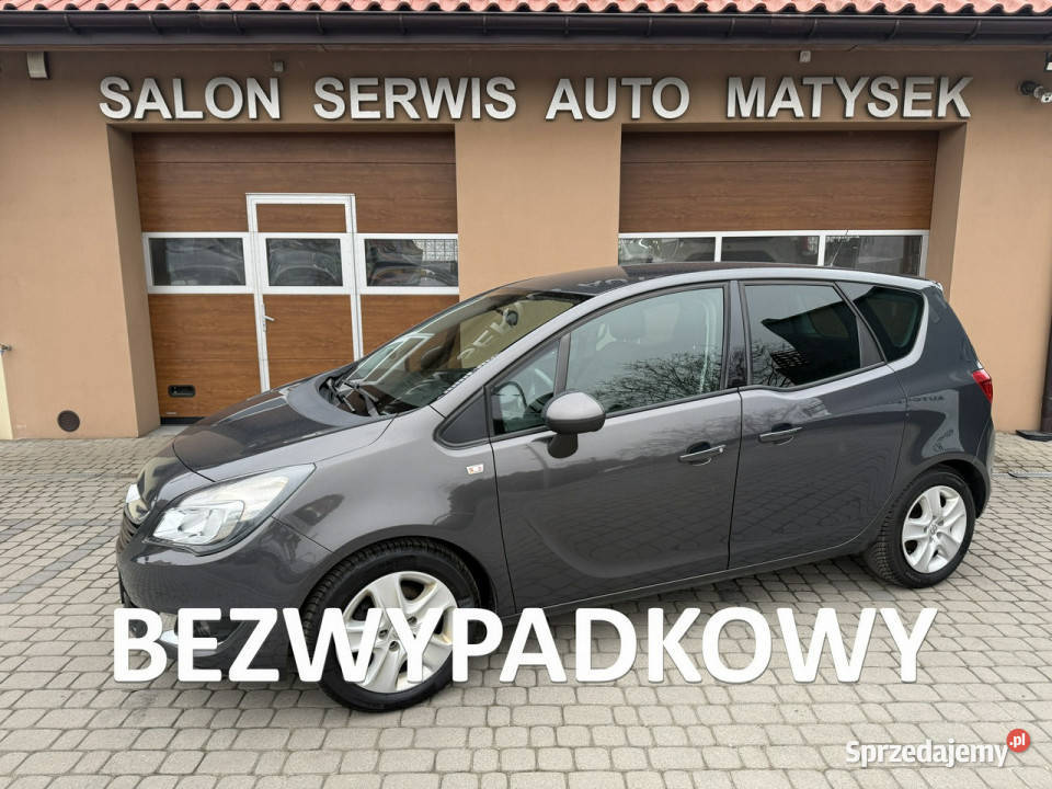 Opel Meriva 14 120 Klimatyzacja Krajowy Orzech