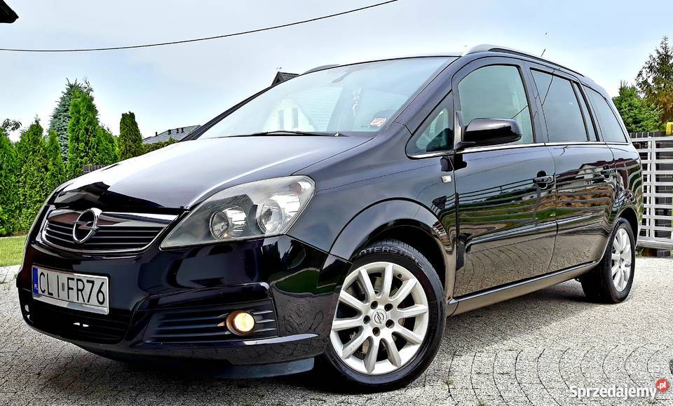 Opel Zafira B Cdti Km Wersja Cosmo Zobacz Lipno Sprzedajemy Pl