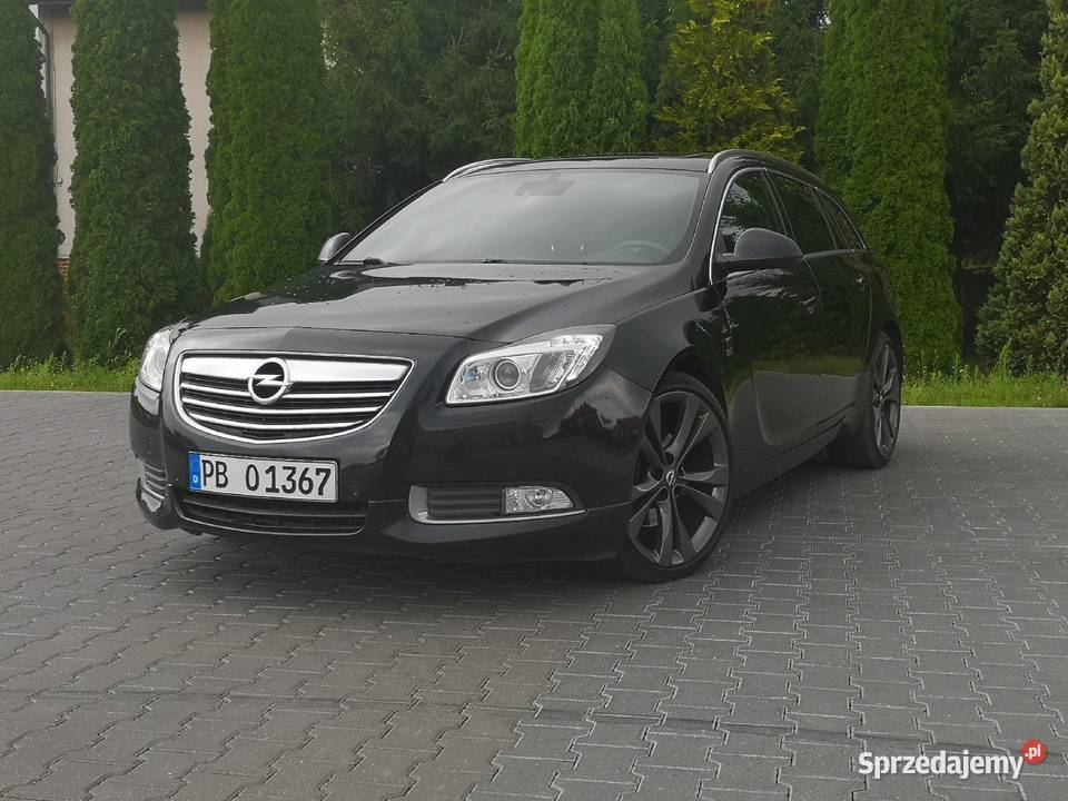 Opel insignia Boturbo OPC Line 20 Opłacony wspomaganie kierownicy
