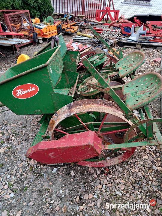 Sadzarka Hassia do ziemniaków talerzowa małopolskie Lipnik