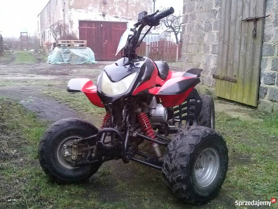 Quad 110 Sprzedam Września sprzedam