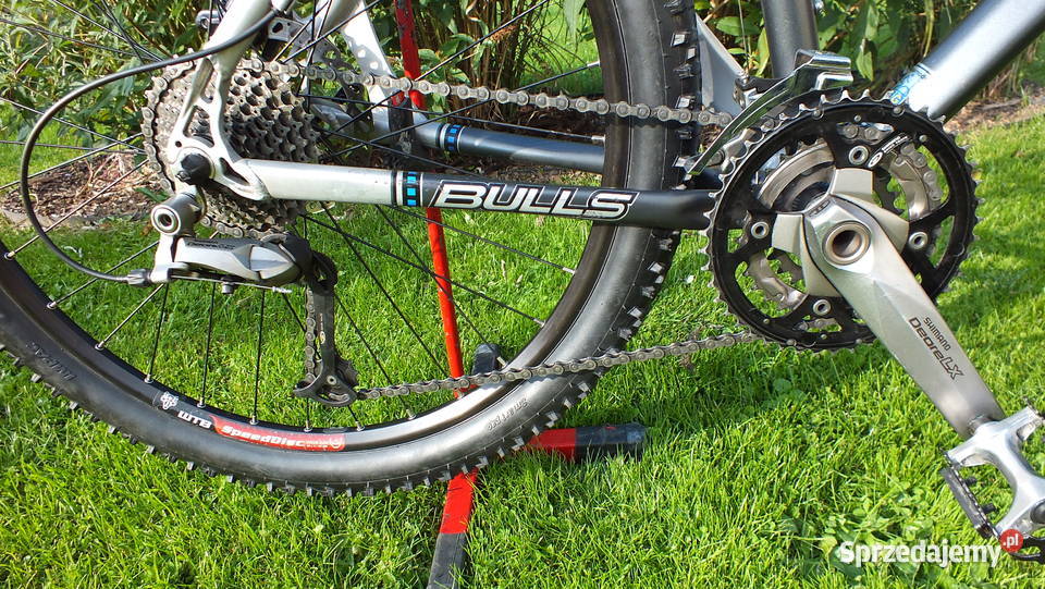 Fajny Niemiecki Rower Górski MTB BULLS Shimano Liszki