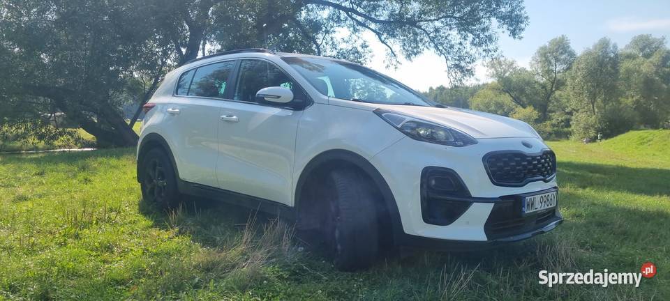 Kia sportage 16tgdi2021 automatsalon stan 1 wł 177KM Warszawa sprzedam