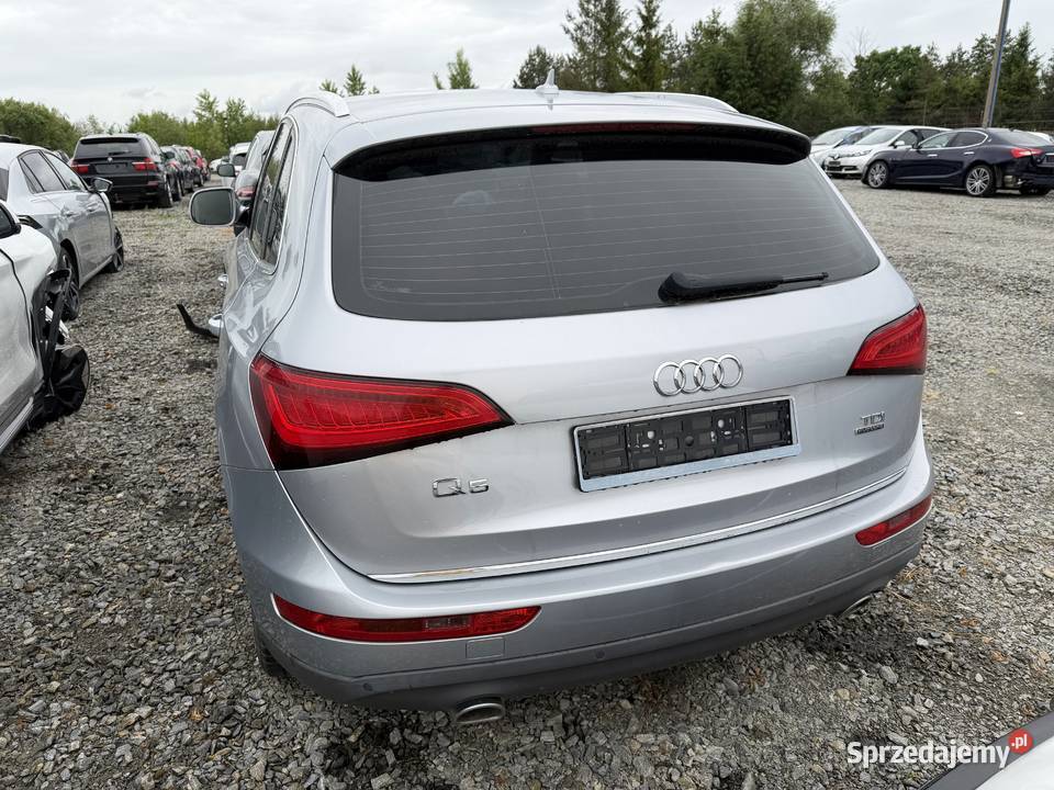 Audi Q5 30 TDI clean diesel QUATTRO S tronic opolskie Prudnik