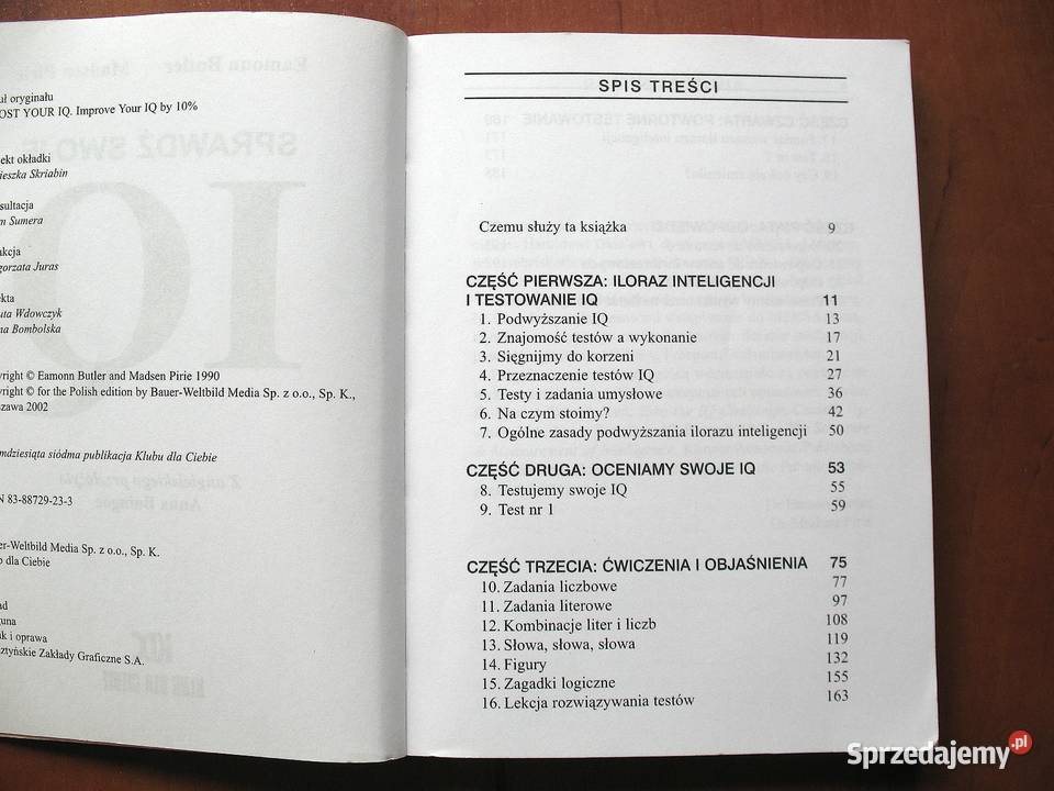 swoje IQ Eamonn Butler Madsen Pirie motywacja, rozwój osobisty Poradniki, albumy i reportaże mazowieckie sprzedam