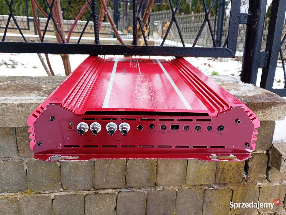 Wzmacniacz samochodowy 2 kanałowy Orion Wzmacniacze Niegowonice