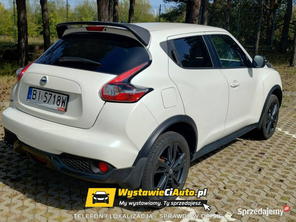 Nissan Juke Telefon 664337268 Białystok I 115KM Włocławek