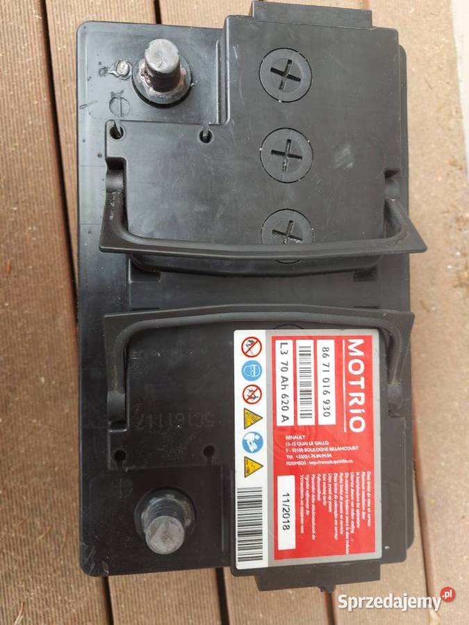 Akumulator bmw Części samochodowe Żary