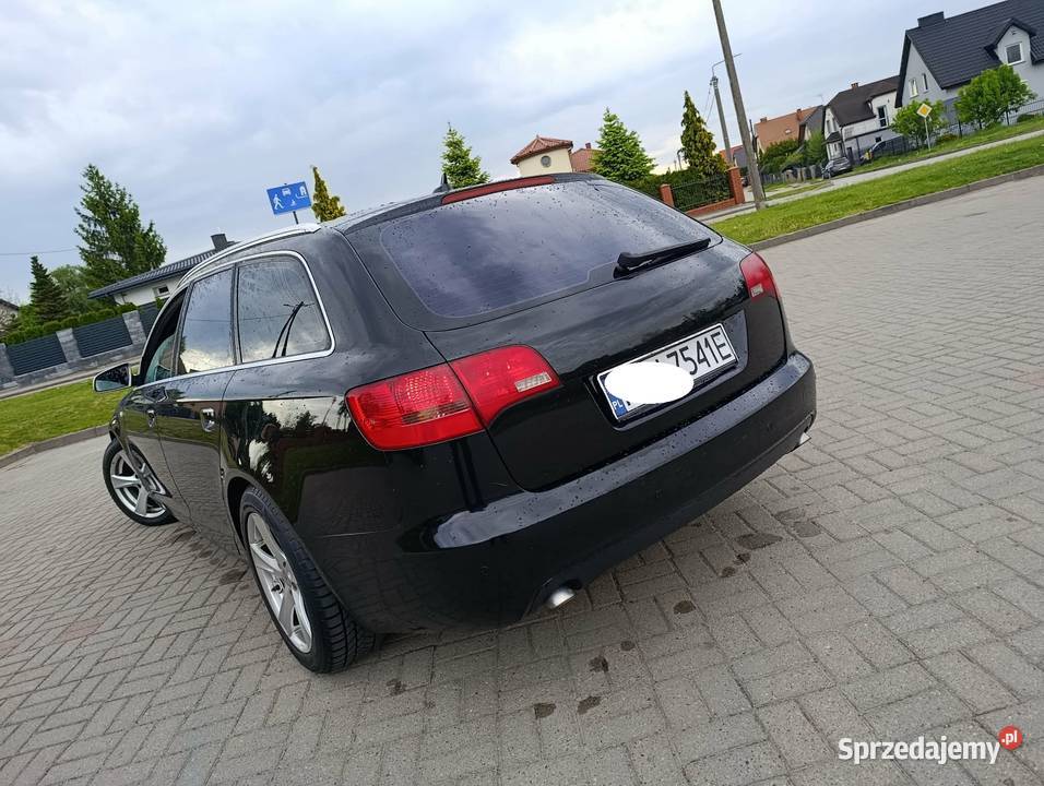 A6 30 TDI QUATTRO ŁOPATKI SPRAWNA ZAREJESTR Zarejestrowany w Polsce Gostynin