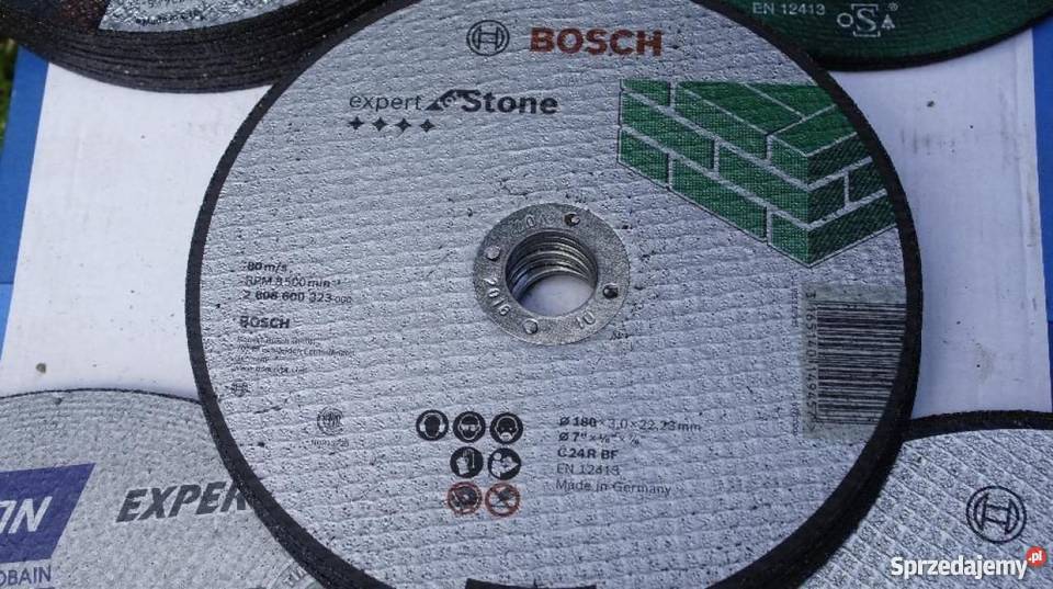 Tarcze do cięcia betonu BOSCH NORTON Pozostałe Bielsko-Biała