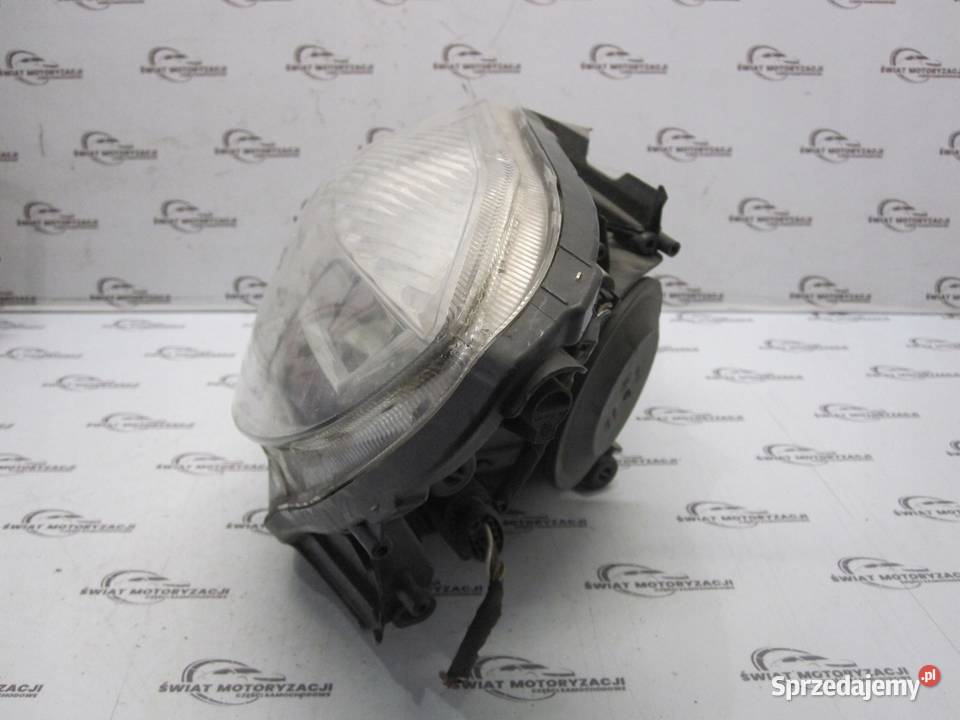 SKODA FABIA II 10r lampa lewa przód ANGLIK