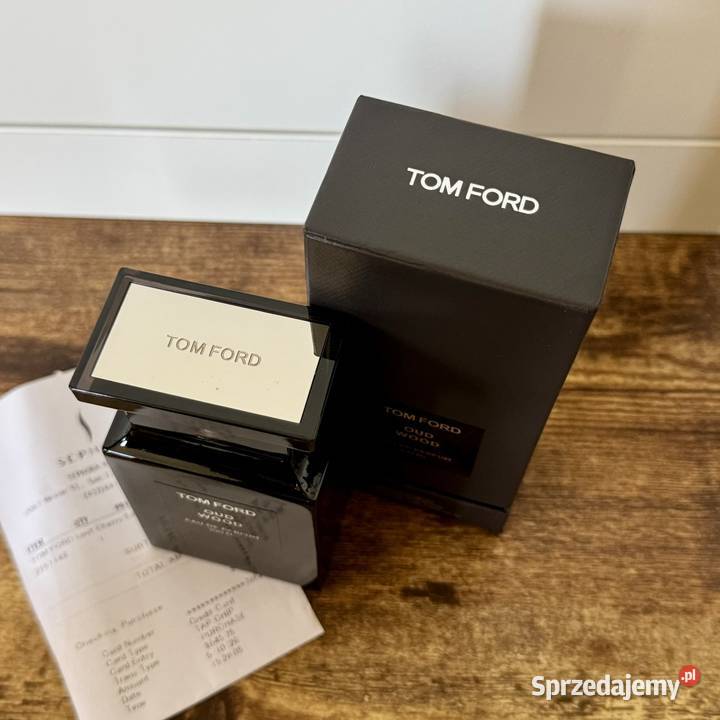 Tom Ford Oud Wood 100ml Nowy oryginalny zapach Unisex Luboń