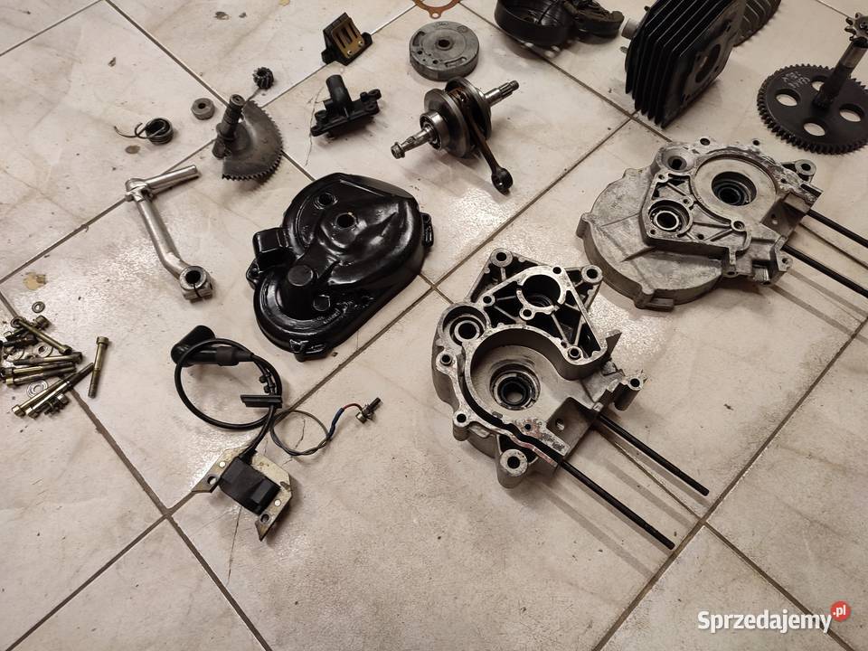 Morini Franco S6 silnik części sprzęgło wał Jelenia Góra