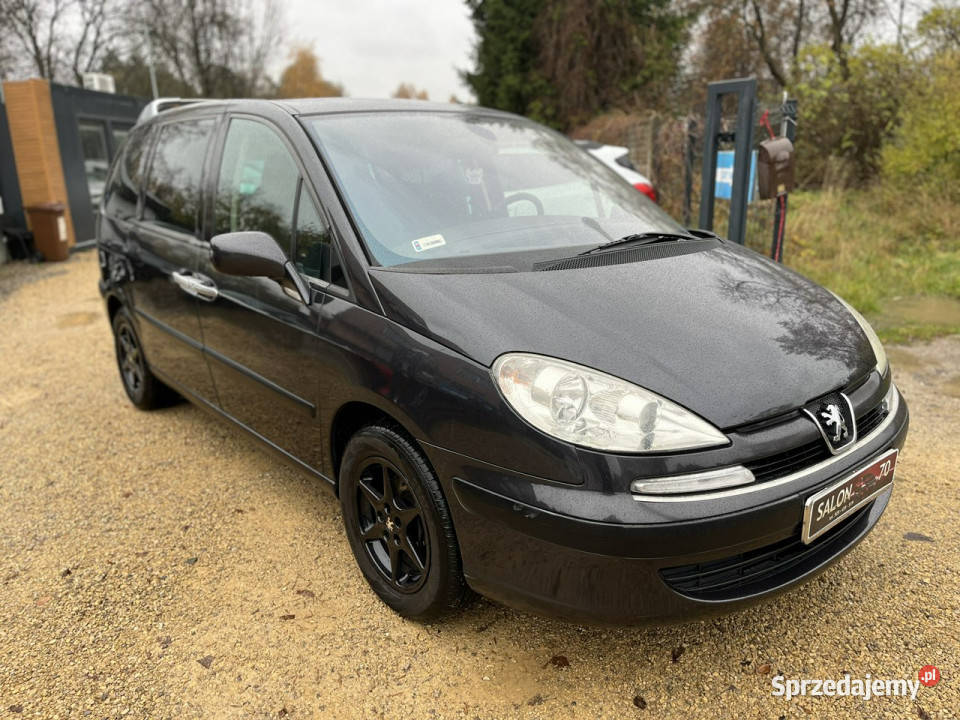 Peugeot 807 20 Zarejestrowany 7 osob Climatronic tempomat Częstochowa sprzedam