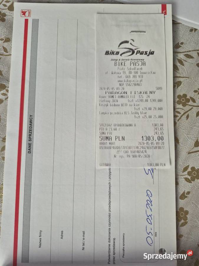 Rower ROMET FIT Dziecięce Inowrocław