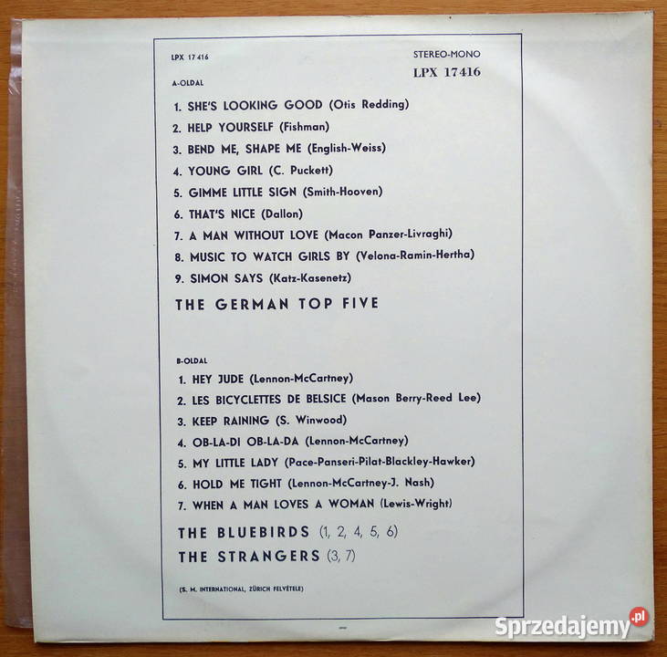 Płyta winylowa Tncdal płyta winylowa Gdańsk