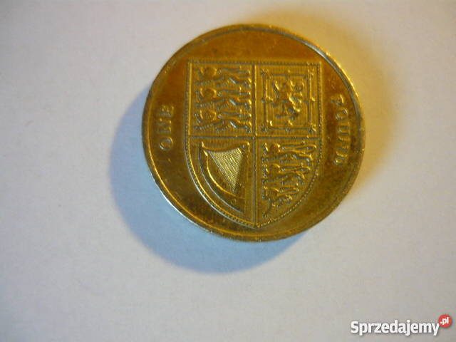 one pounds 2010 r Numizmatyka sprzedam