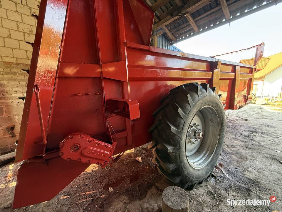 Rozrzutnik obornika Tartarin gt2hv podkarpackie Sokołów Małopolski