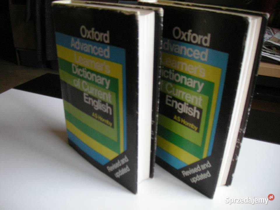 Słownik języka angielskiego 2 tomy Gdańsk