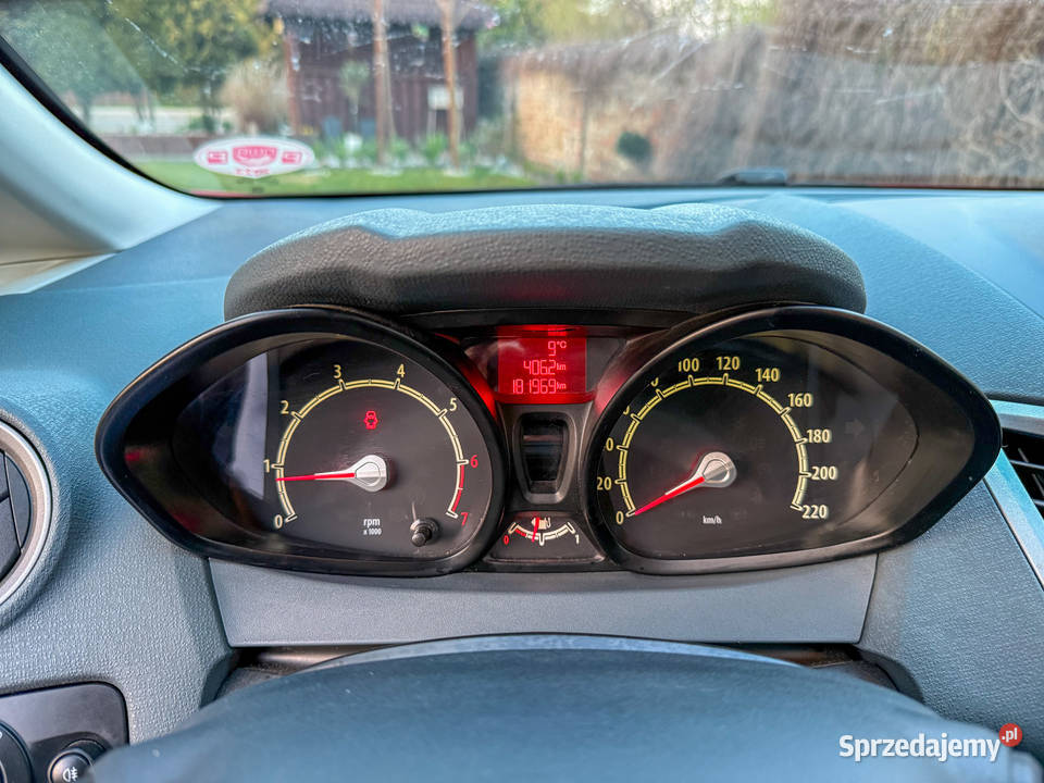 Ford Fiesta 1242 garażowany zadbany Kościan