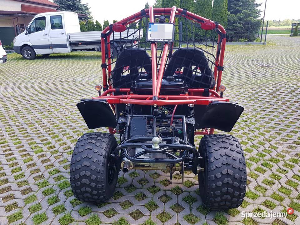 BUGGY KANDI 200 Automat Homologacja Dostawa 150cm3 łódzkie Kutno