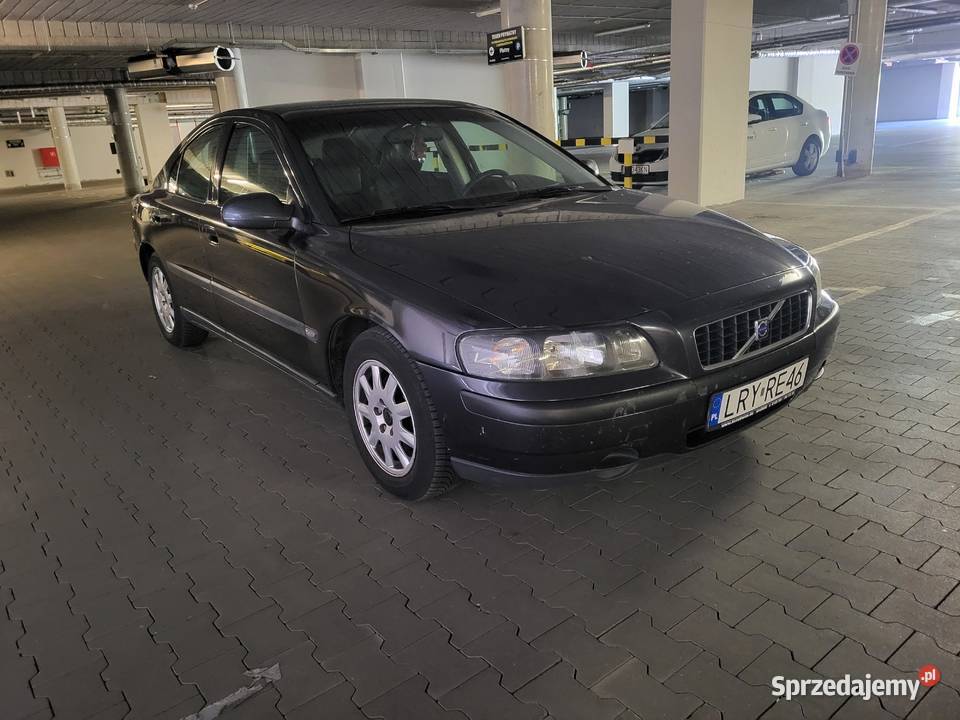 Sprzedam volvo s60 24 z LPG benzyna+LPG Lublin