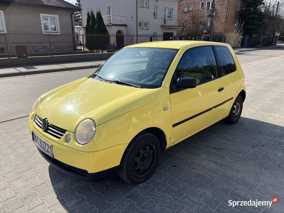 Volkswagen Lupo 10 Benzyna Sprawny Opłaty możliwa zamiana Wołomin