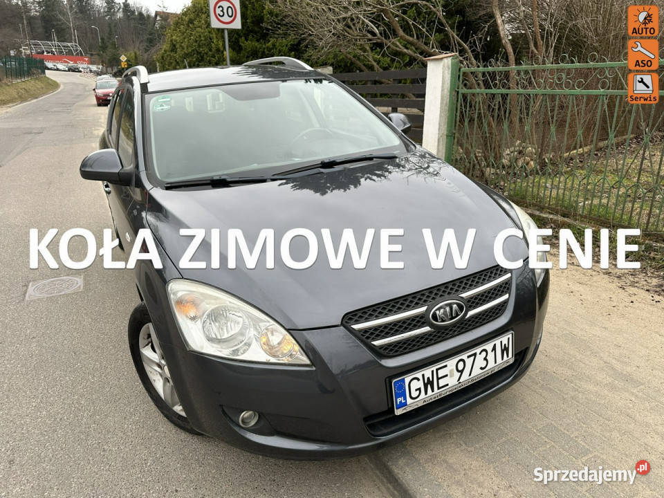 Kia Ceed Klimatronik 8 airbag alufelgi auto manualna pomorskie Wejherowo