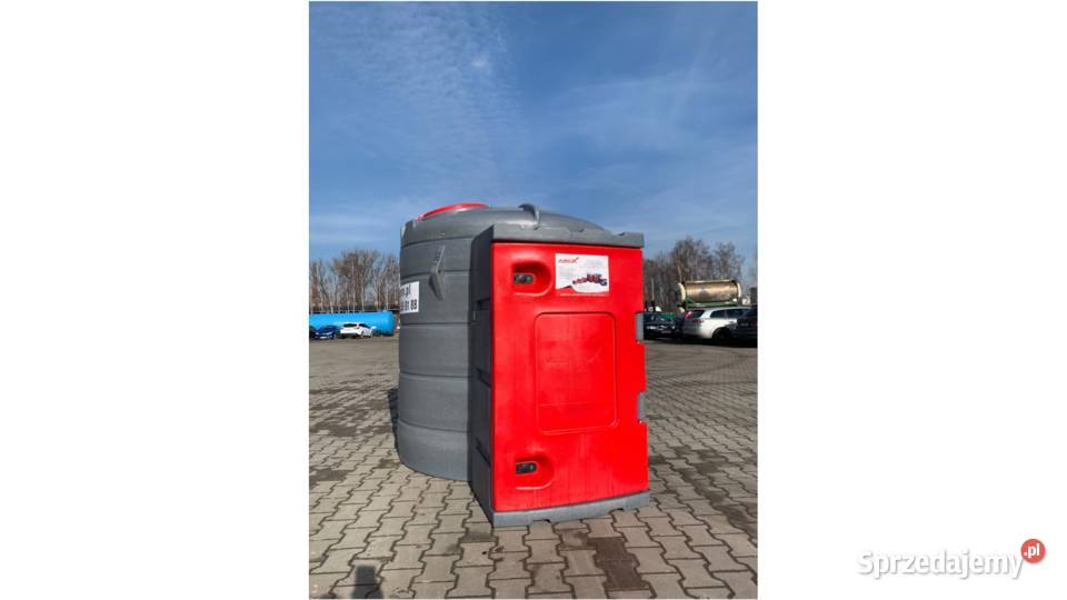 Zbiornik dwupłaszczowy na paliwo 2500 litrów Oświęcim