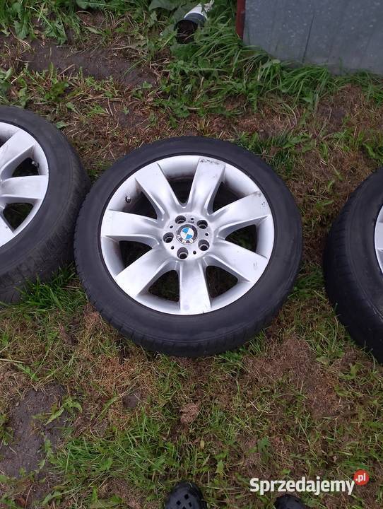 Felgi aluminiowe proste BMW F01 F07 GT 85 x 19 kujawsko-pomorskie sprzedam