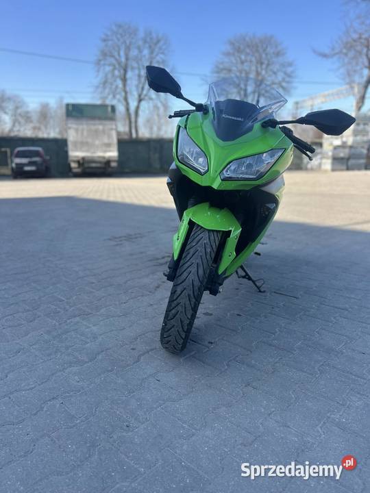 kawassaki ninja 300 Lublin sprzedam