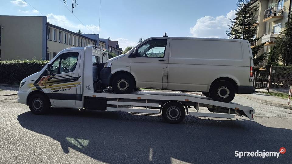 Pomoc Drogowa holowanie autolaweta laweta Pomoc drogowa i holowanie małopolskie Żabno