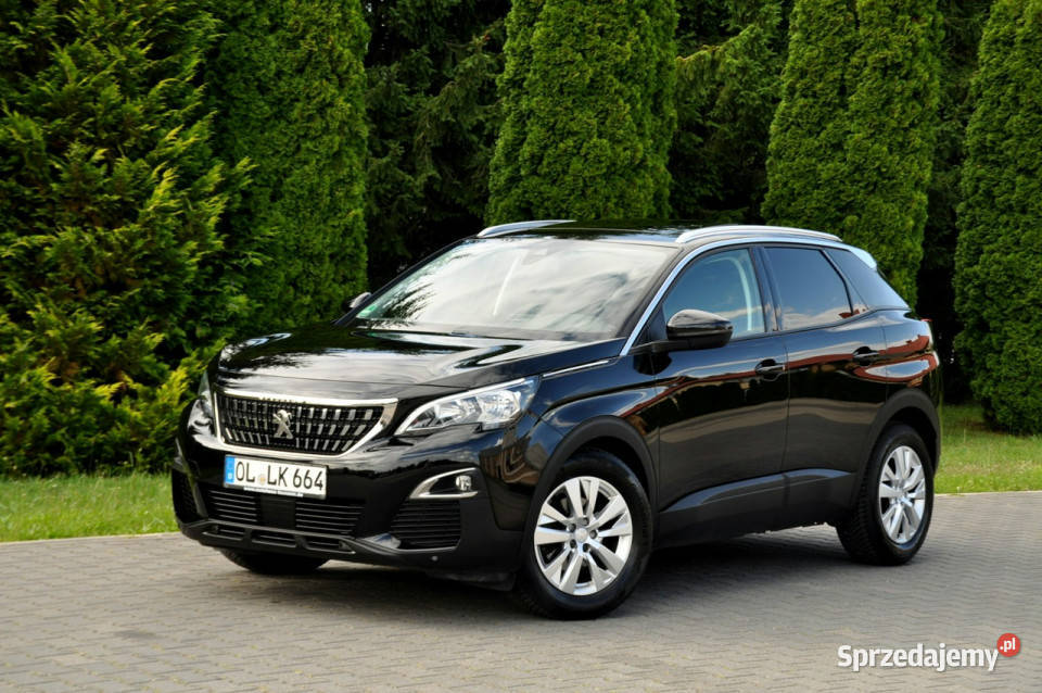 Peugeot 3008 aluminiowe felgi Ostrów Mazowiecka