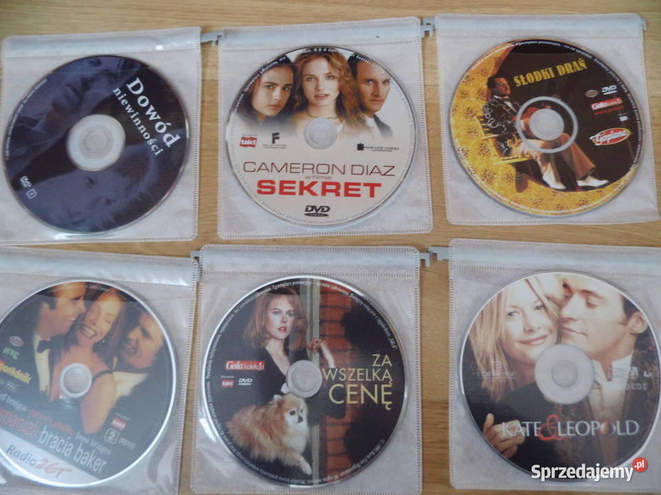 DVD Duży zestaw kolekcjonerski 1 1 w rozliczeniu Radzewice sprzedam