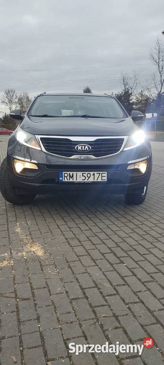Kia Sportage 2013r 16 benzyna benzyna Samochody osobowe Mielec