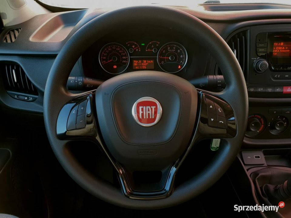 FIAT Doblo 2022r Salon Fvat 23 Bezwypadkowy Rzeszów