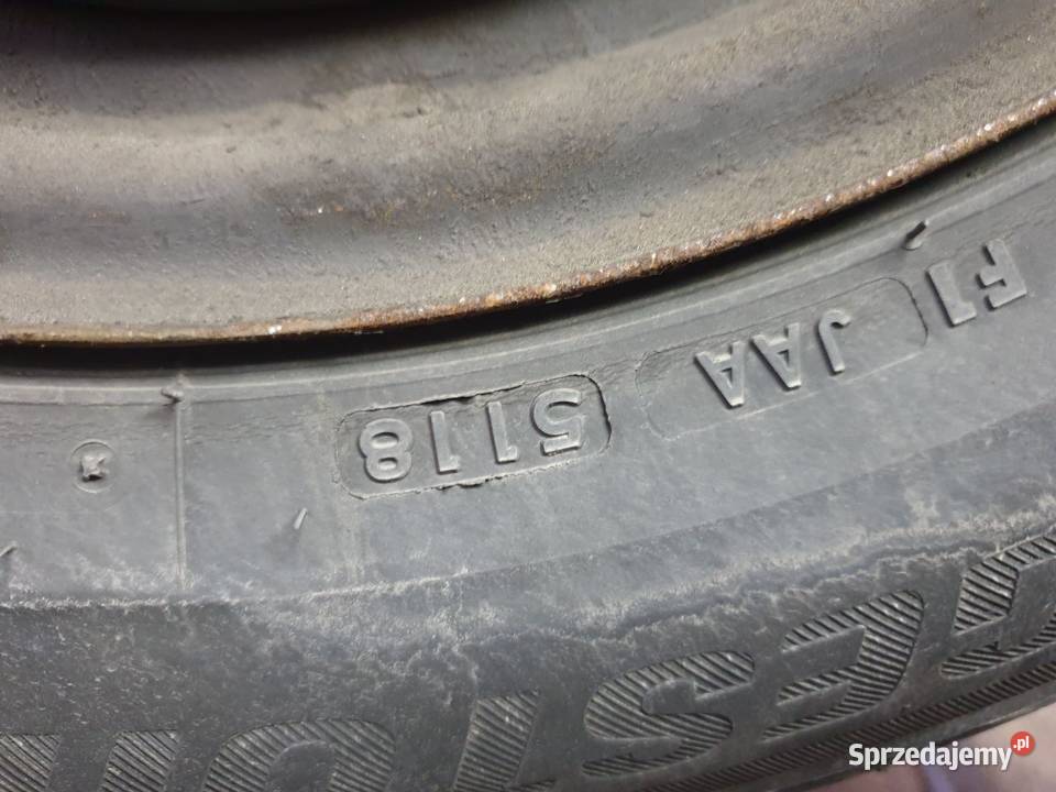 215 60 16 Bridgestone Turanza Samochodowe mazowieckie Warszawa