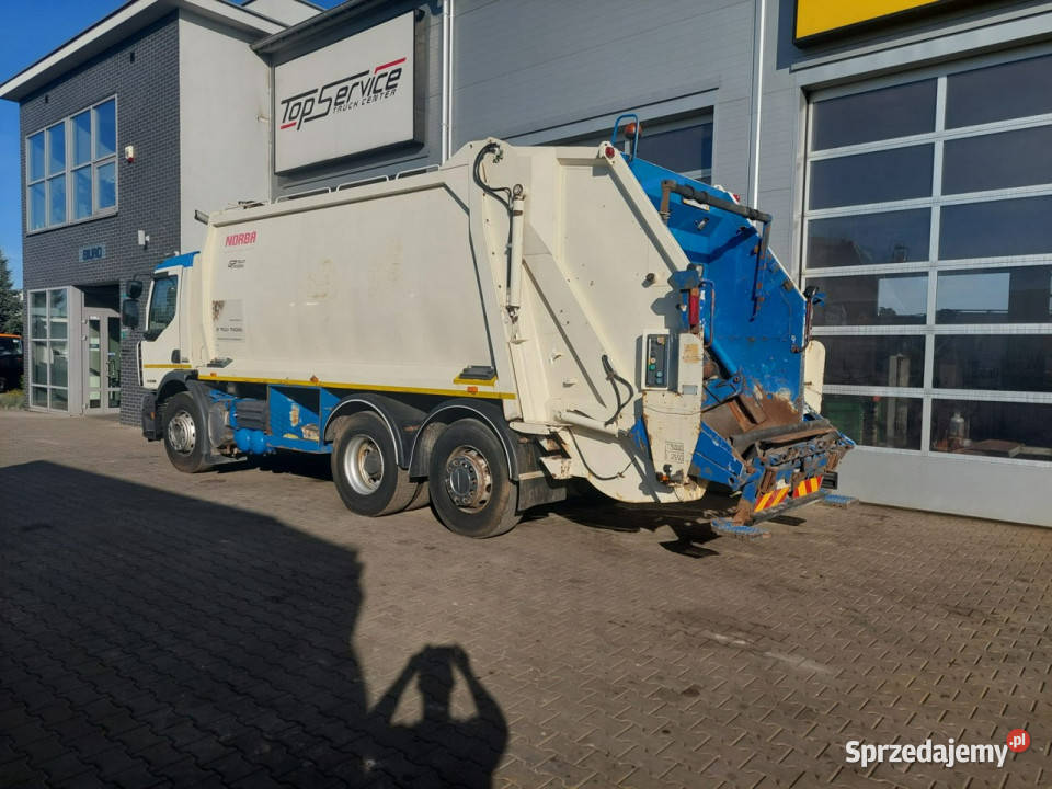 śmieciarki Renault Premium 280 Renault Premium mazowieckie Sokołów