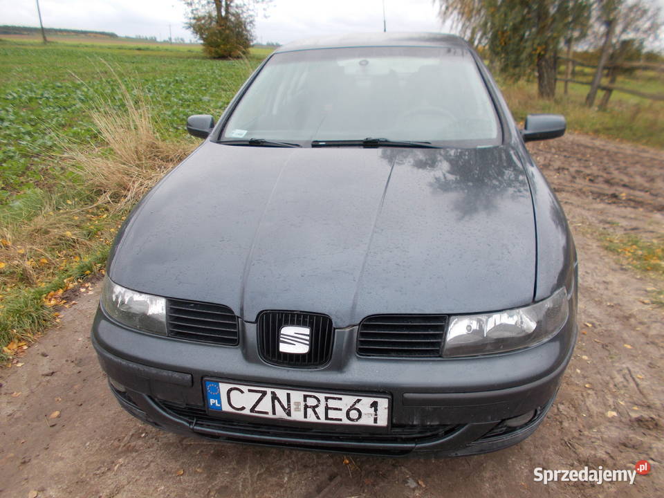 Seat Leon 19 TDI kujawsko-pomorskie