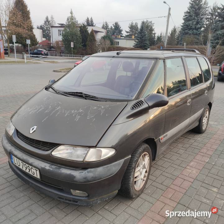 Renault Espace 3 20 16V 2000 LPG skórzna manualna lubelskie
