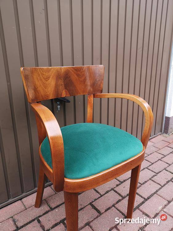 Stary Fotel Krzesło THONET MUNDUS Antyk Swarzędz