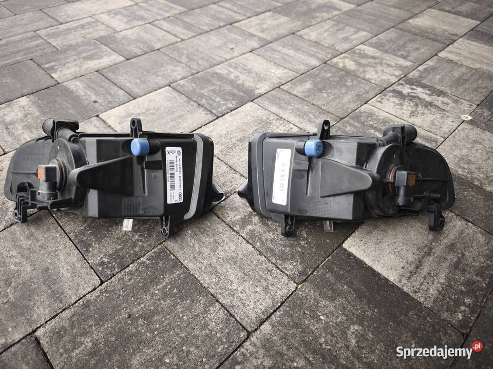 Halogen audi a5 s5 sline lift prawy światło Tychy