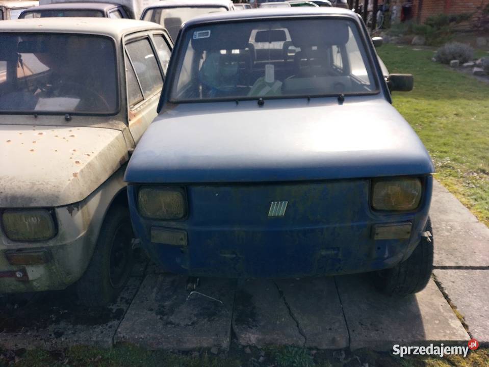 Fiat 126 p 1999 town uszkodzony podkarpackie Jarosław sprzedam