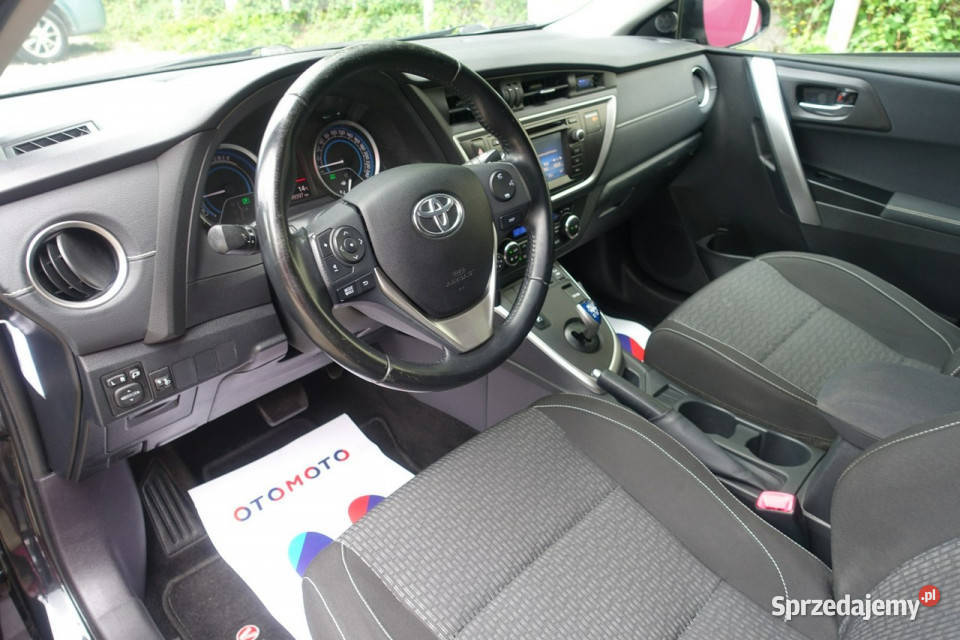 Toyota Auris Prywatna Automat 18 HYBRYDA 99 II kurtyny powietrzne Warszawa sprzedam