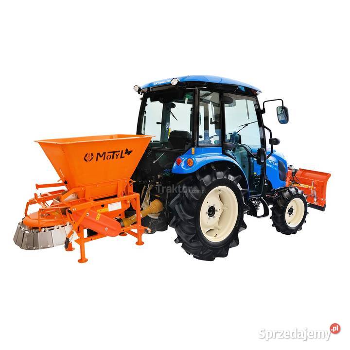 LS Tractor MT340 MEC 4x4 40 CAB pług do śniegu LS Tractor Tajęcina